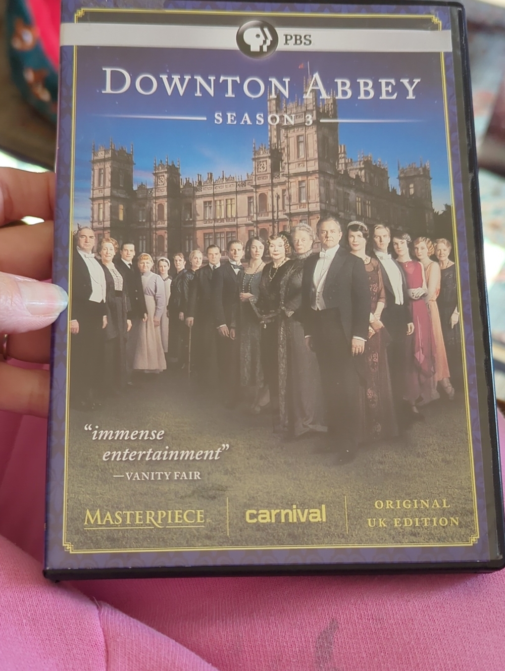 Downton Abbey Season 3 PBS Masterpiece Original UK Edition Behind The Drama